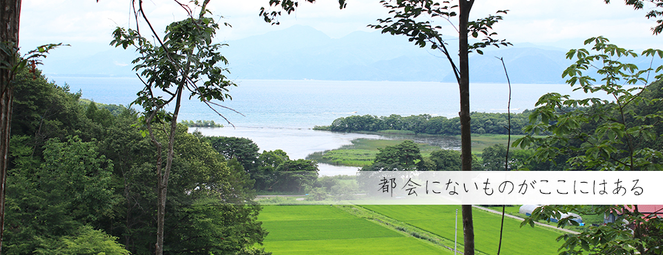 エコ山からの景色